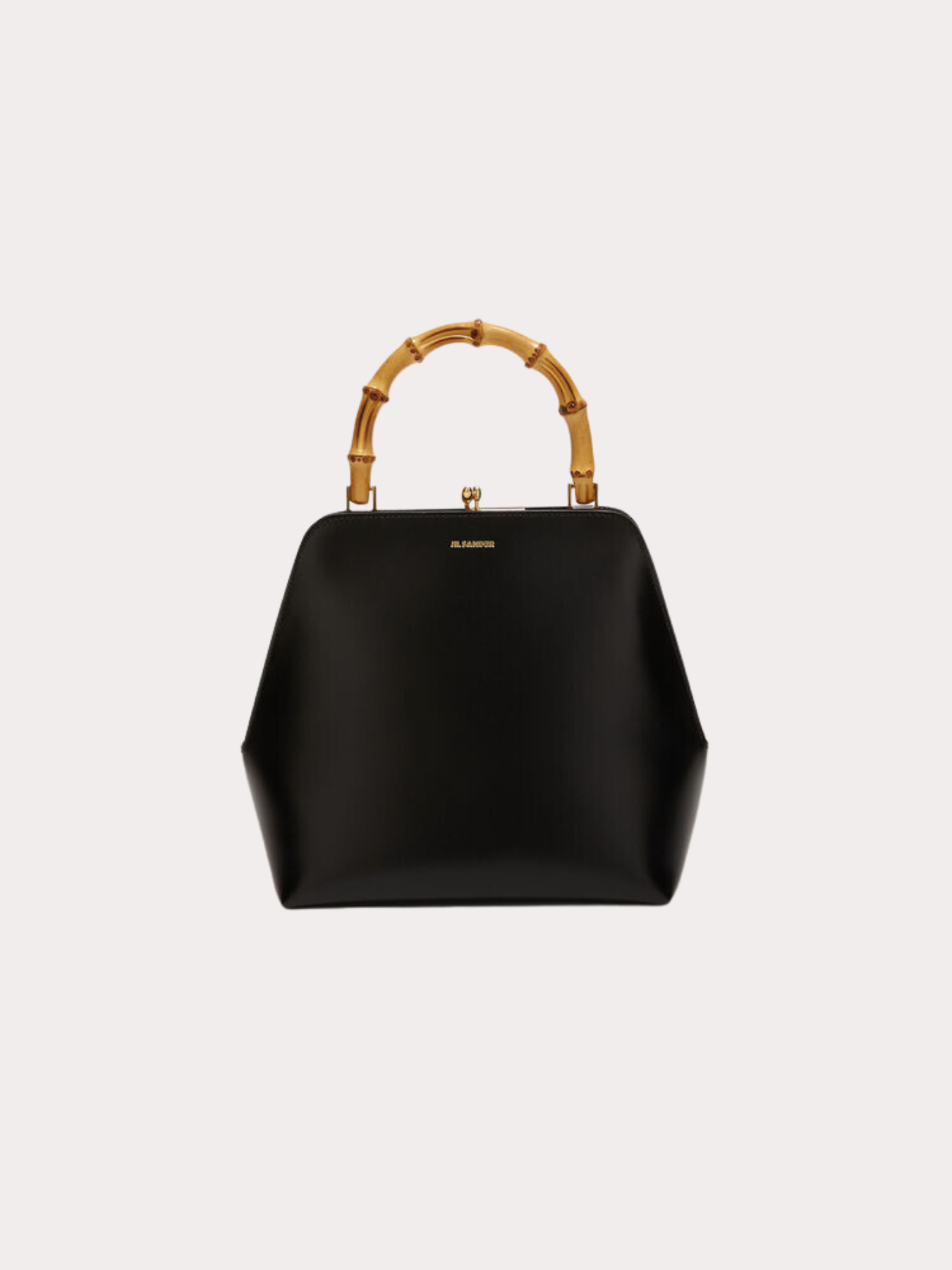 Jil Sander | Goji Bamboo Bag - Black | Boboli, Vancouver, Canada |